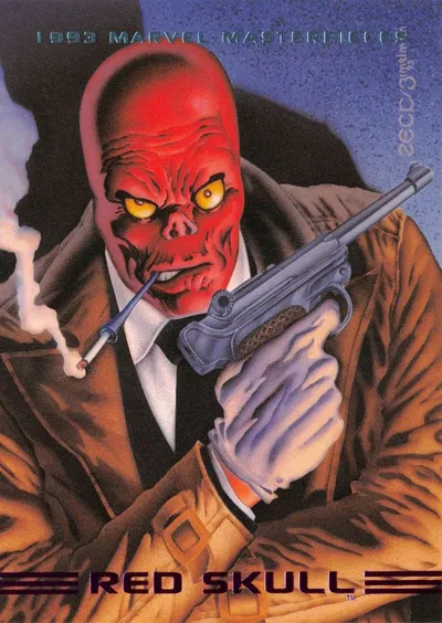 MARVEL MASTERPIECES 1993: RED SKULL