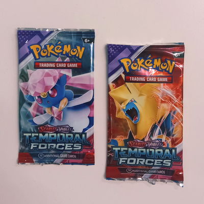 POKEMON TEMPORAL FORCES SOBRE