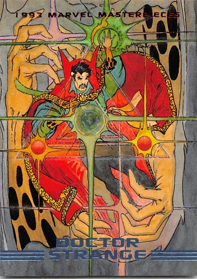 MARVEL MASTERPIECES 1993: DR STRANGE