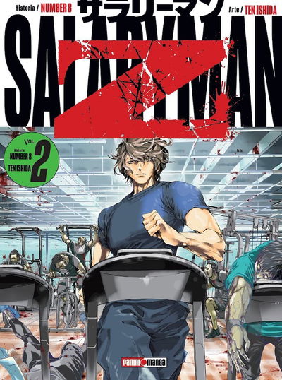 SALARYMAN Z Tomo 2 Panini