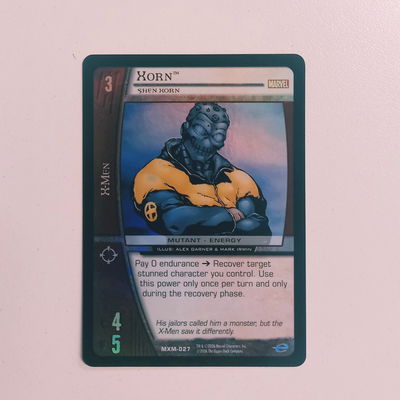 XORN Vs System Upper Deck