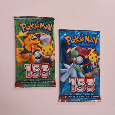 POKEMON 153 SOBRE