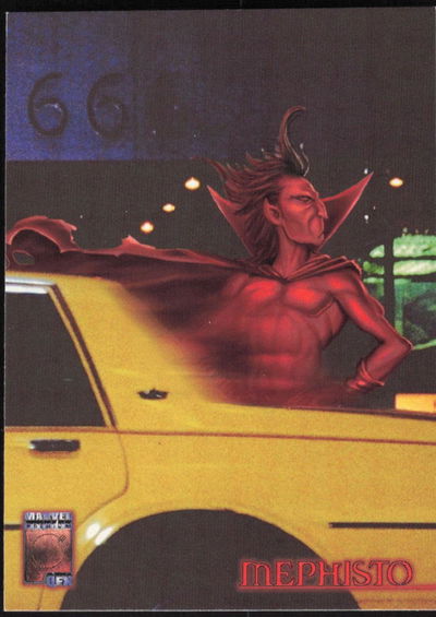 MARVEL PREMIUM 1997: MEPHISTO