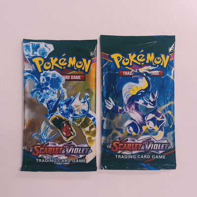 POKEMON SCARLET & VIOLET SOBRE