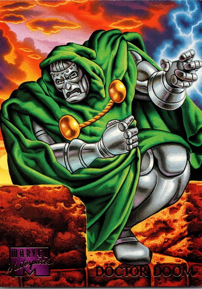 MARVEL MASTERPIECES 1995: DR DOOM
