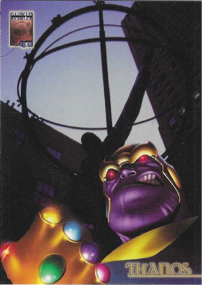 MARVEL PREMIUM 1997: THANOS