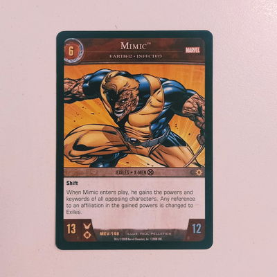 MIMIC Vs System Upper Deck
