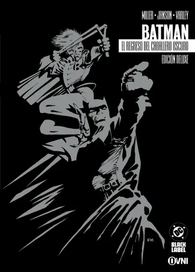BATMAN: EL REGRESO DEL CABALLERO OSCURO (EDICIÓN DELUXE) Ovni Press