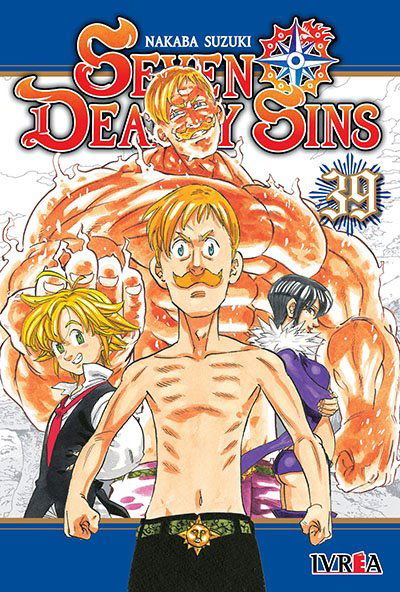 SEVEN DEADLY SINS Tomo 39 Ivrea