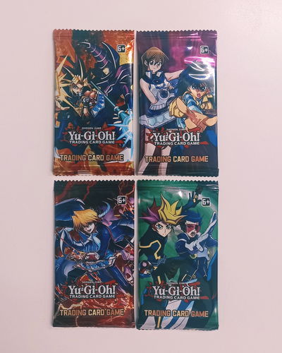YU GI OH! TRADING CARD GAME SOBRE