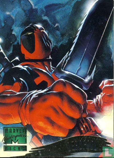 MARVEL MASTERPIECES 1995: DEADPOOL
