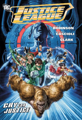 JUSTICE LEAGUE CRY FOR JUSTICE TPB