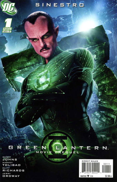 GREEN LANTERN MOVIE PREQUEL: SINESTRO
