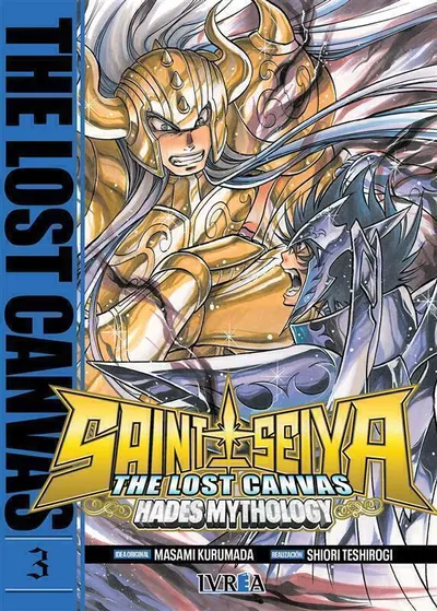 SAINT SEIYA LOST CANVAS Tomo 3 Ivrea