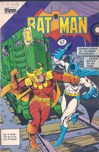 BATMAN # 57 Cinco