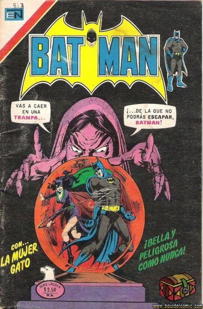 BATMAN # 813 Novaro