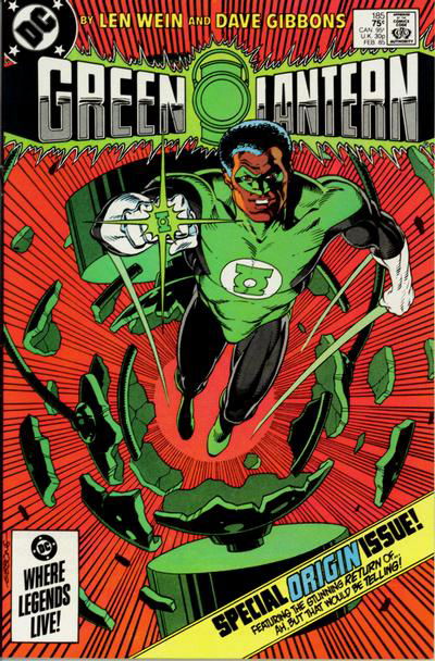 GREEN LANTERN # 185