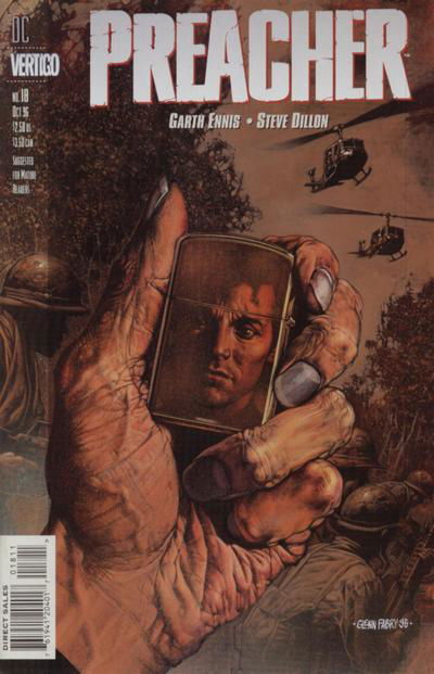 PREACHER # 18