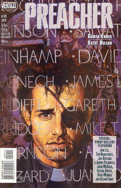 PREACHER # 50