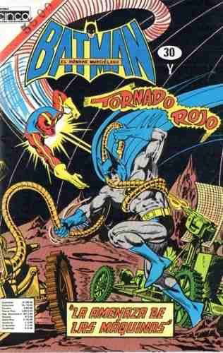 BATMAN # 30 Cinco