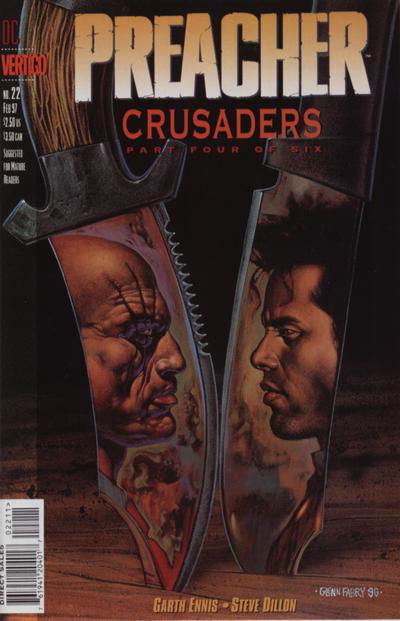 PREACHER # 22