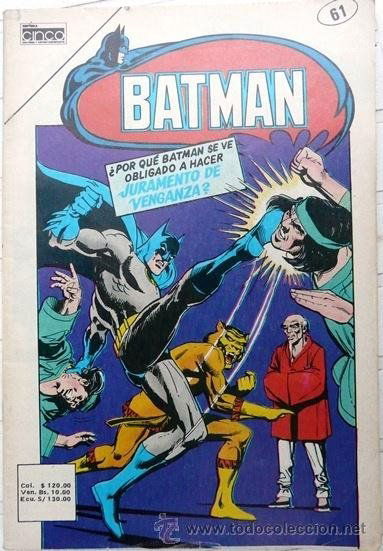 BATMAN # 61 Cinco