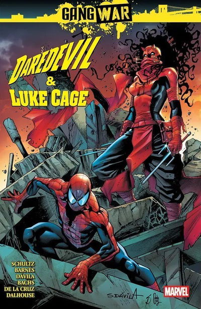 GANG WAR DAREDEVIL & LUKE CAGE Panini