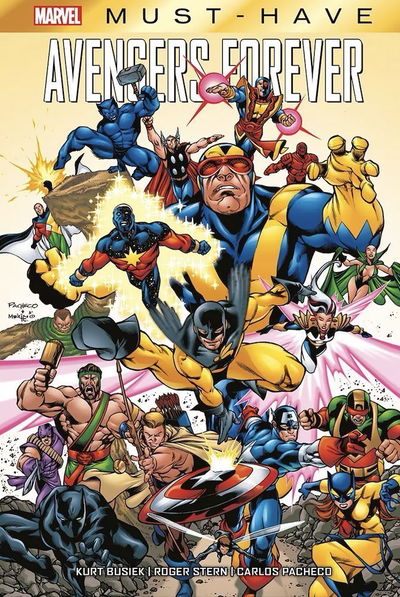 MARVEL MUST HAVE: AVENGERS FOREVER Panini