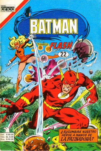 BATMAN # 22 Cinco