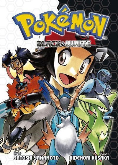 POKEMON BLACK & WHITE Tomo 7 Panini