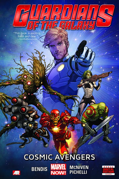 GUARDIANS OF THE GALAXY Vol 1 COSMIC AVENGERS TPB