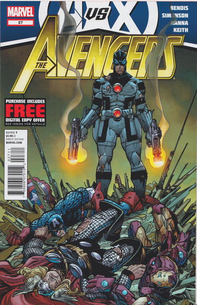 AVENGERS (2010) # 27