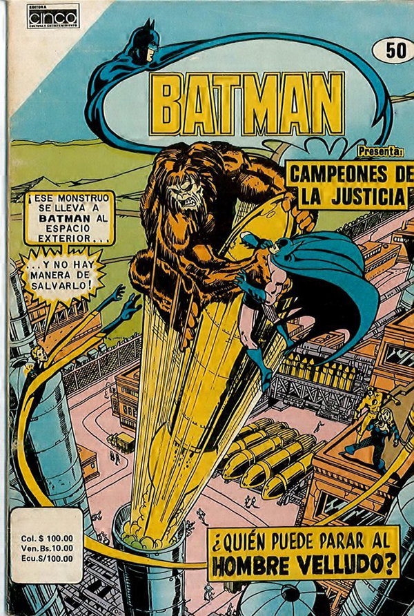 BATMAN # 50 Cinco