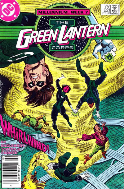 GREEN LANTERN # 221