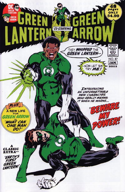 GREEN LANTERN # 87 Facsimile Ed