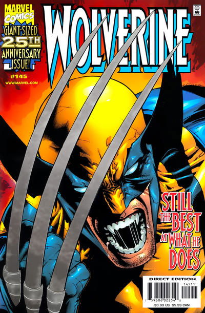 WOLVERINE # 145