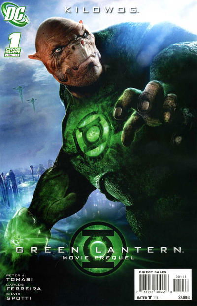 GREEN LANTERN MOVIE PREQUEL: KILOWOG