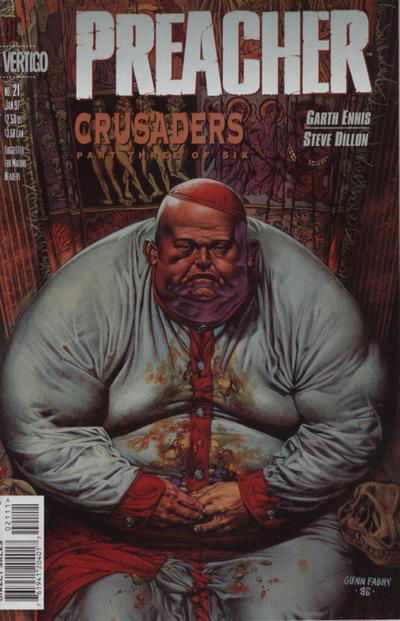 PREACHER # 21