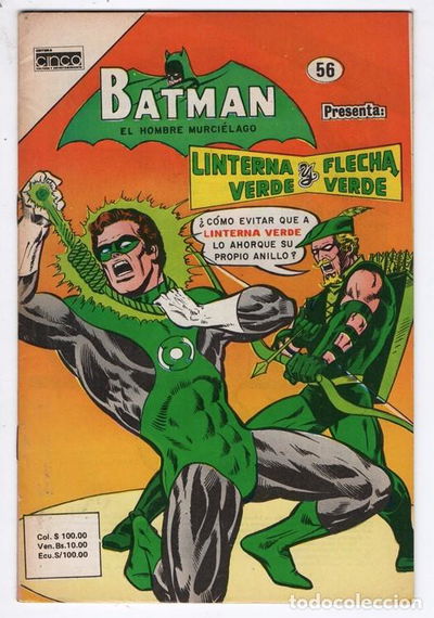 BATMAN # 56 Cinco
