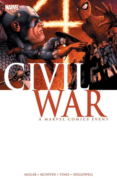 CIVIL WAR TPB
