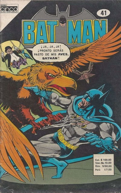 BATMAN # 41 Cinco