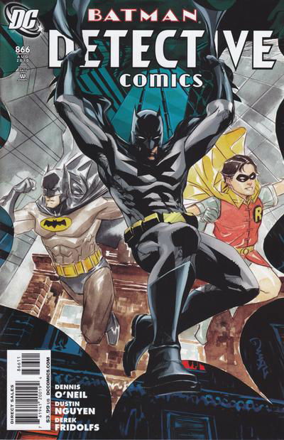 DETECTIVE COMICS # 866