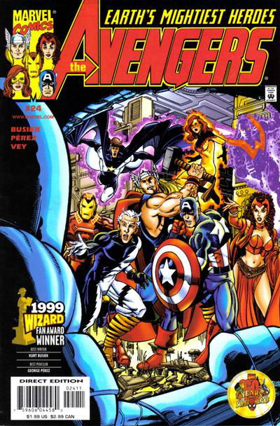 AVENGERS (1998) # 24