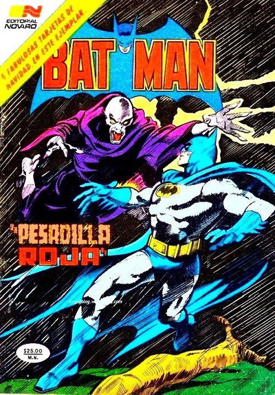 BATMAN # 1237 Novaro