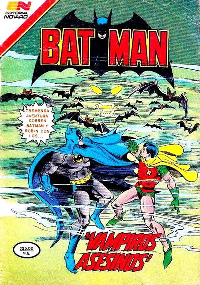 BATMAN # 1235 Novaro