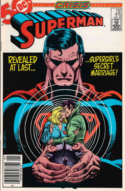 SUPERMAN # 415