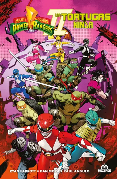 POWER RANGERS VS LAS TORTUGAS NINJA II Moztros