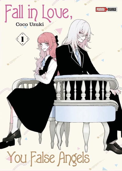FALL IN LOVE YOU FALSE ANGELS Tomo 1 Panini