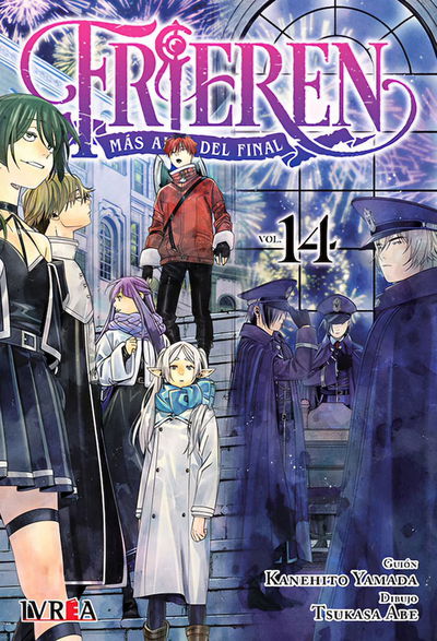 FRIEREN Tomo 14 Ivrea