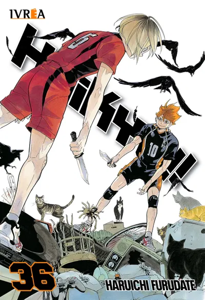 HAIKYU!! Tomo 36 Ivrea